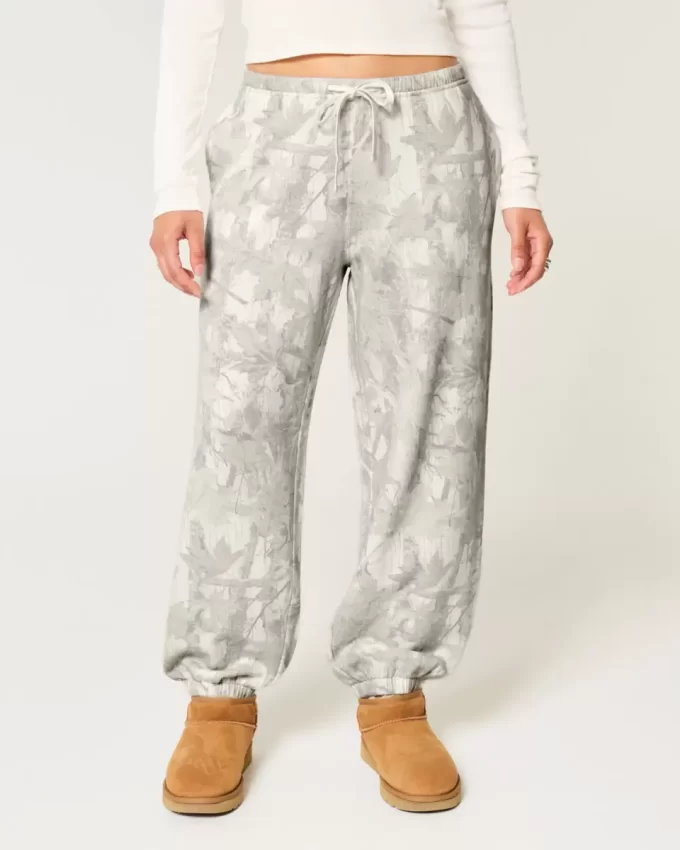 Camo Baggy fleece lenkkeilyhousut Camo Baggy fleece lenkkeilyhousut