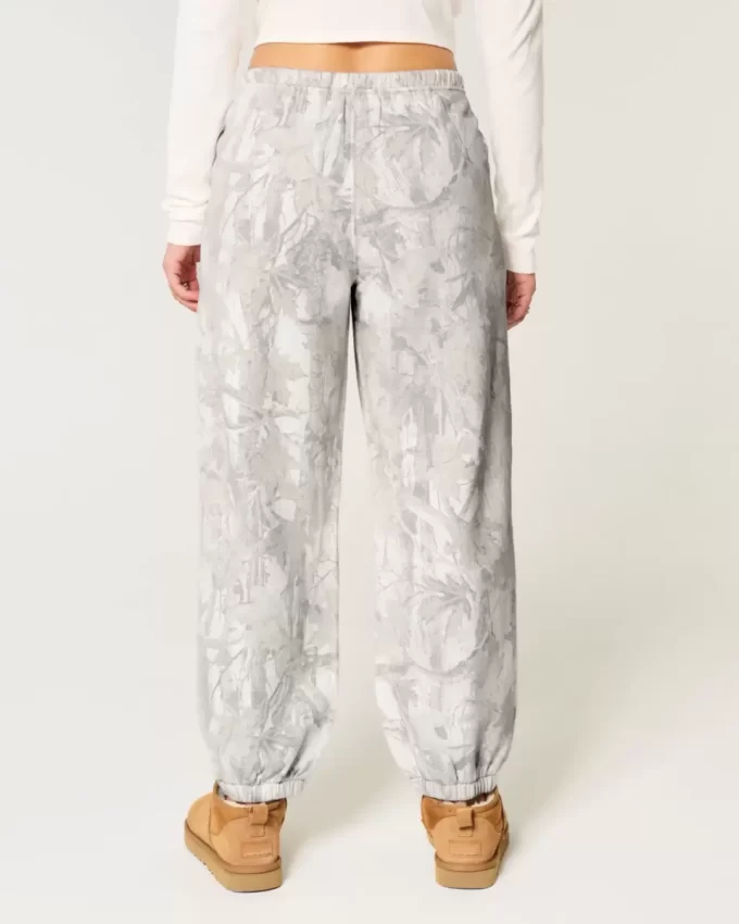Camo Baggy fleece lenkkeilyhousut Camo Baggy fleece lenkkeilyhousut