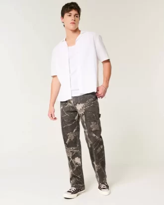 Camo Baggy Painter Farkut