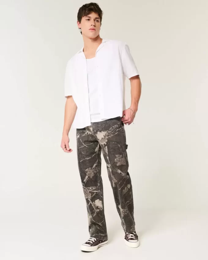 Camo Baggy Painter Farkut Camo Baggy Painter Farkut