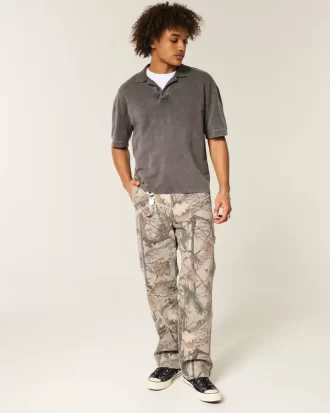 Camo Baggy Painter Farkut