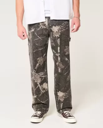Camo Baggy Painter Farkut
