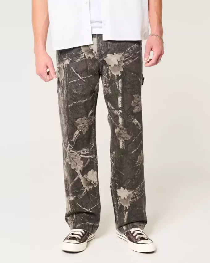 Camo Baggy Painter Farkut Camo Baggy Painter Farkut