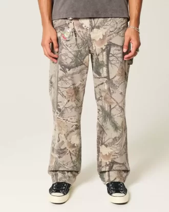 Camo Baggy Painter Farkut