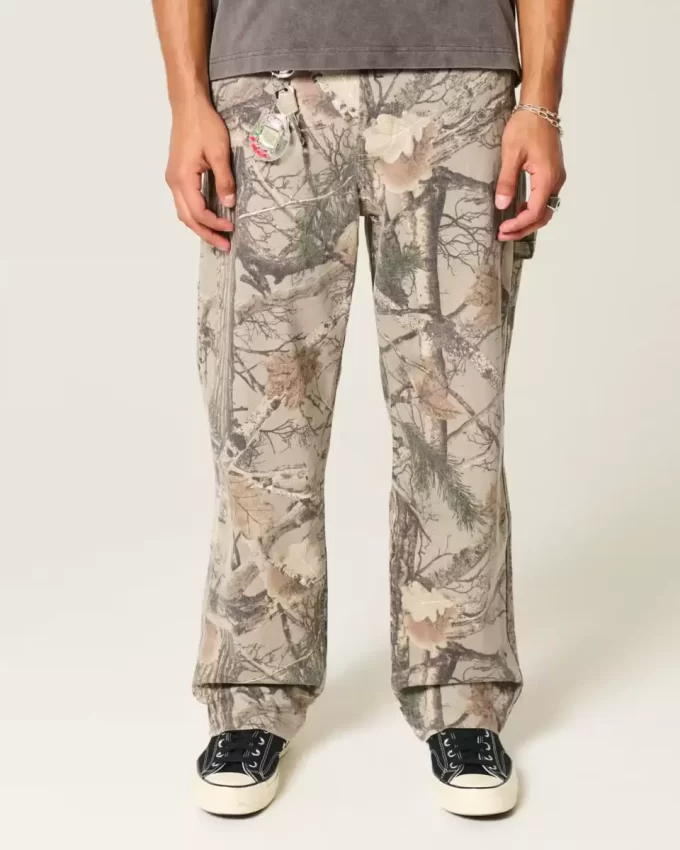 Camo Baggy Painter Farkut Camo Baggy Painter Farkut