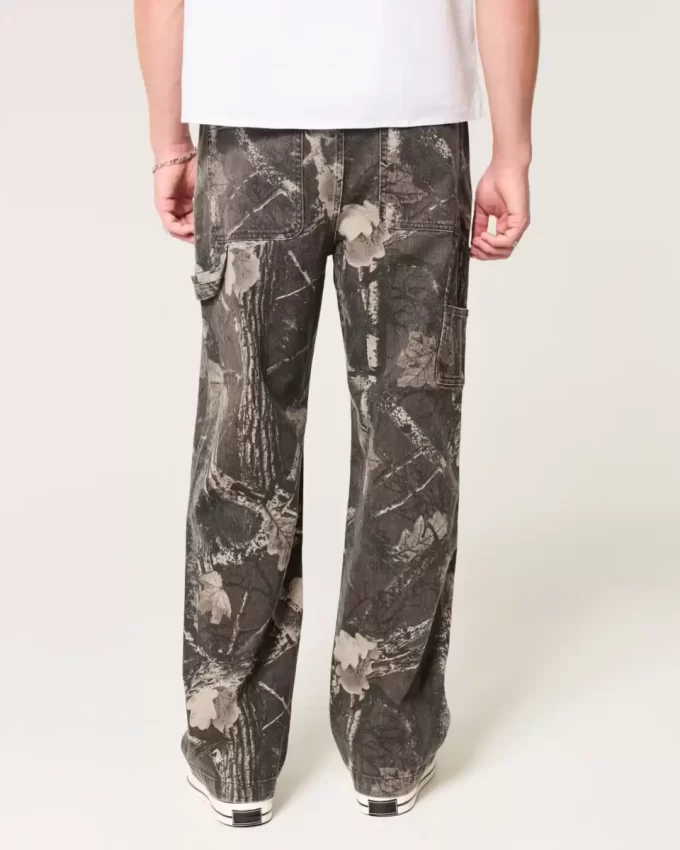 Camo Baggy Painter Farkut Camo Baggy Painter Farkut