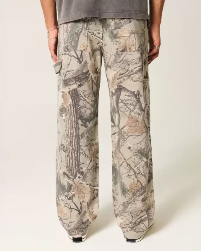Camo Baggy Painter Farkut Camo Baggy Painter Farkut