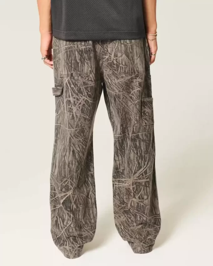 Camo Baggy Painter Farkut Camo Baggy Painter Farkut