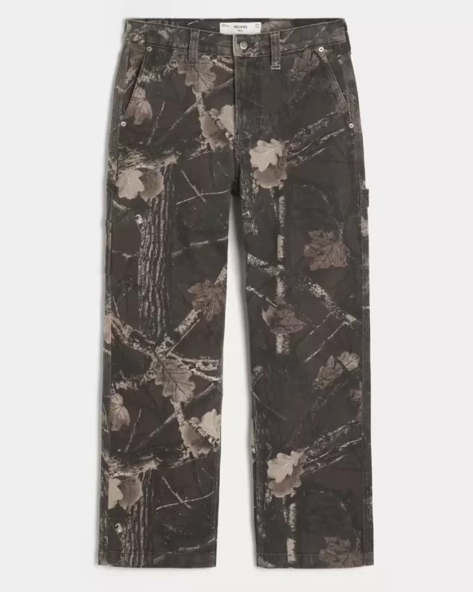 Camo Baggy Painter Farkut Camo Baggy Painter Farkut
