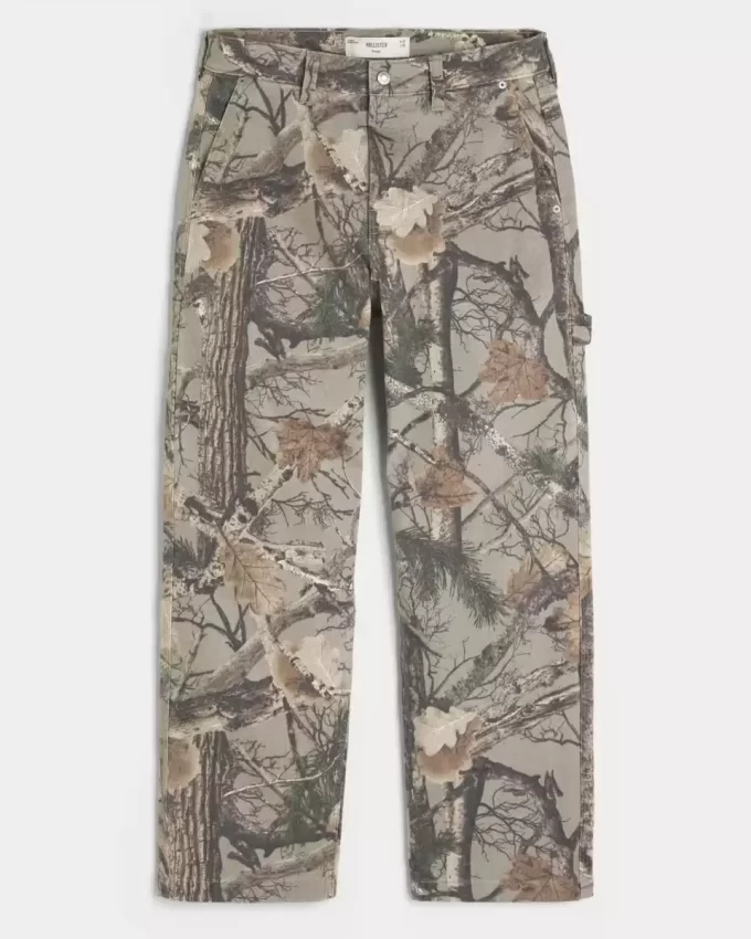 Camo Baggy Painter Farkut Camo Baggy Painter Farkut