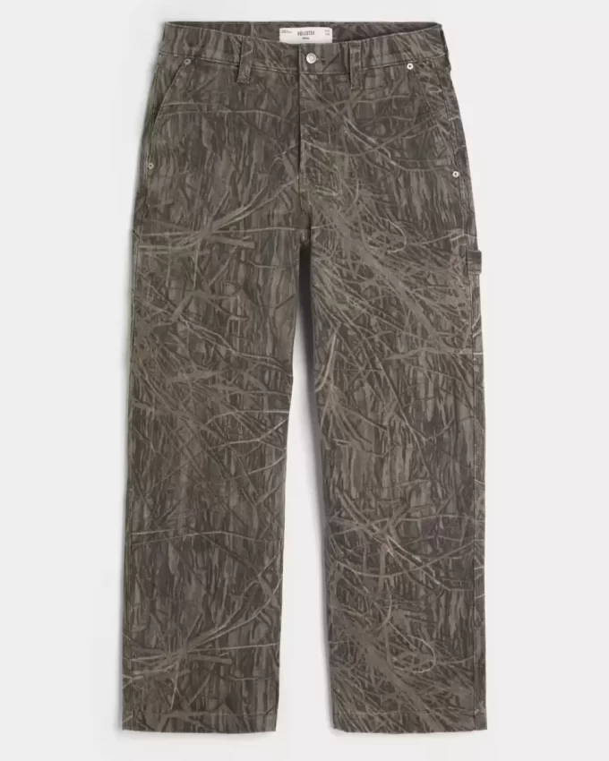 Camo Baggy Painter Farkut Camo Baggy Painter Farkut