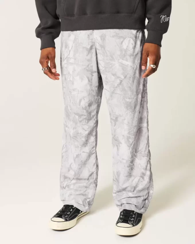 Camo Baggy Track Pants Camo Baggy Track Pants
