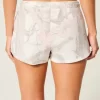 Camo Fleece -minishortsit