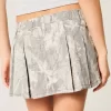 Camo laskostettu Mini Skort Camo laskostettu Mini Skort