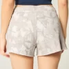 Camo Mini Fleece Shortsit Camo Mini Fleece Shortsit