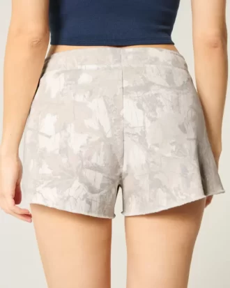 Camo Mini Fleece Shortsit