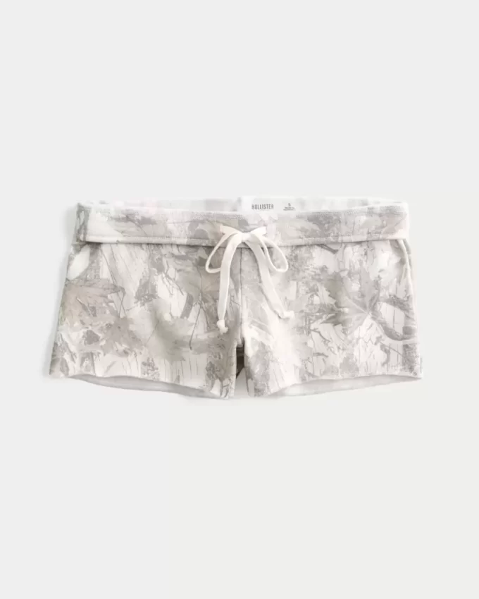 Camo Mini Fleece Shortsit Camo Mini Fleece Shortsit