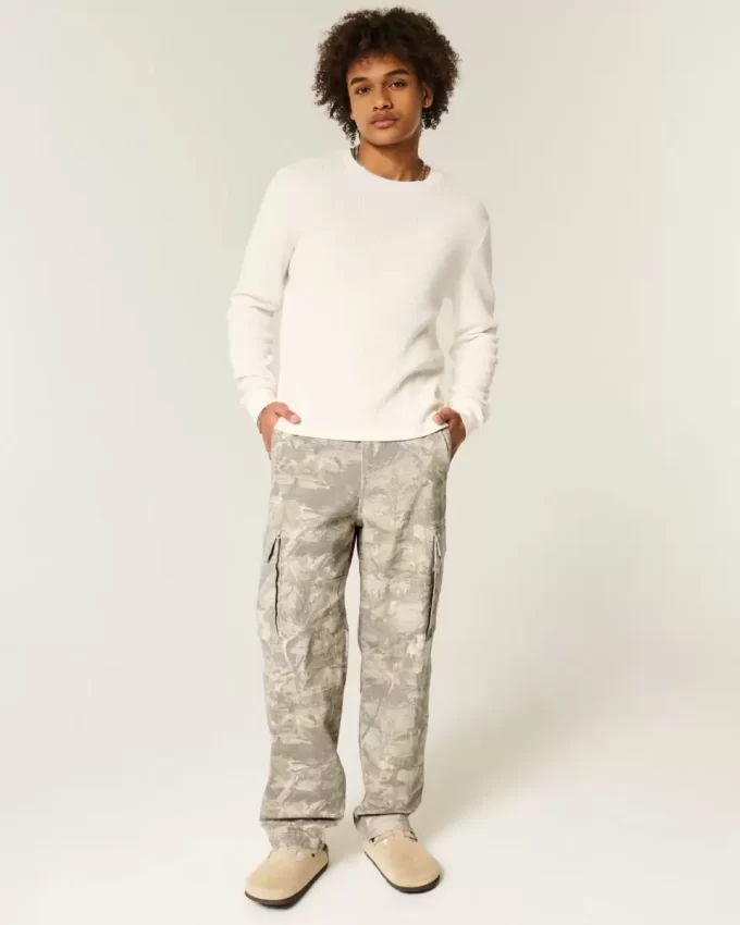 Camo Skater Baggy Cargo Pants Camo Skater Baggy Cargo Pants