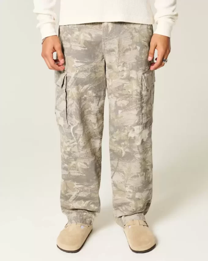 Camo Skater Baggy Cargo Pants Camo Skater Baggy Cargo Pants