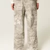 Camo Skater Baggy Cargo Pants Camo Skater Baggy Cargo Pants