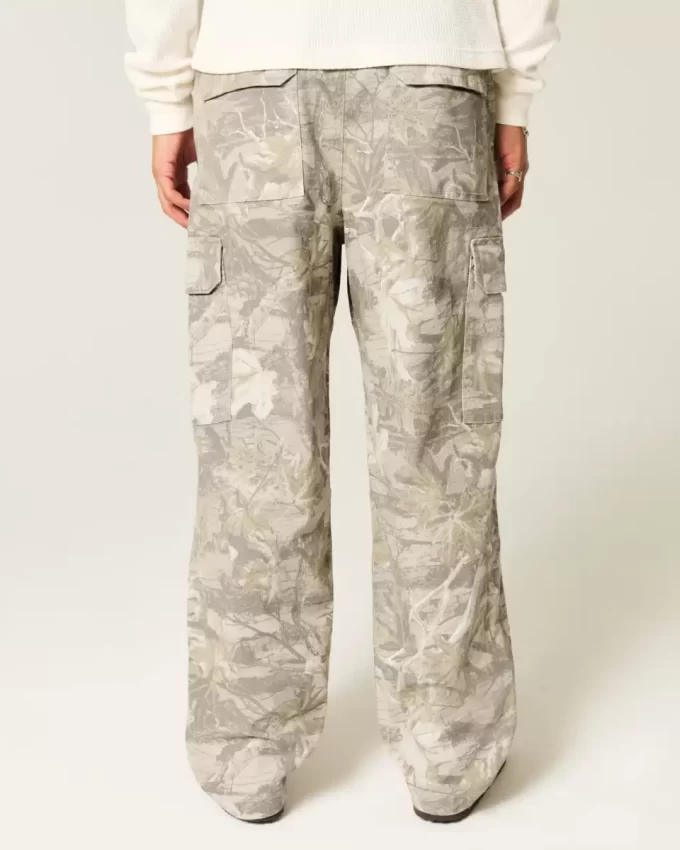 Camo Skater Baggy Cargo Pants Camo Skater Baggy Cargo Pants
