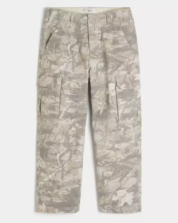 Camo Skater Baggy Cargo Pants Camo Skater Baggy Cargo Pants