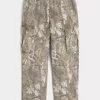 Camo Skater Baggy Cargo Pants