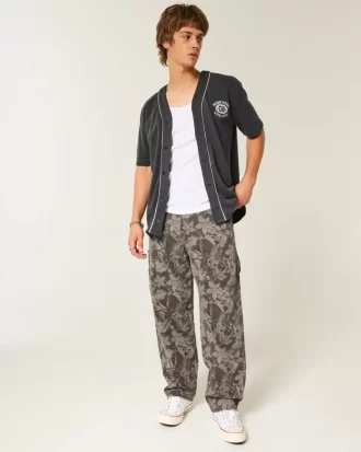 Camo Skater Baggy Painter Farkut
