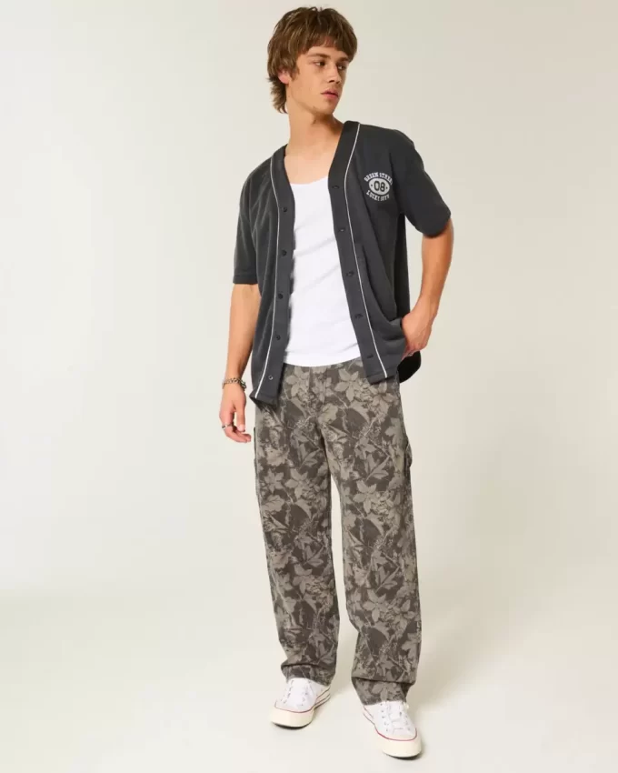 Camo Skater Baggy Painter Farkut Camo Skater Baggy Painter Farkut