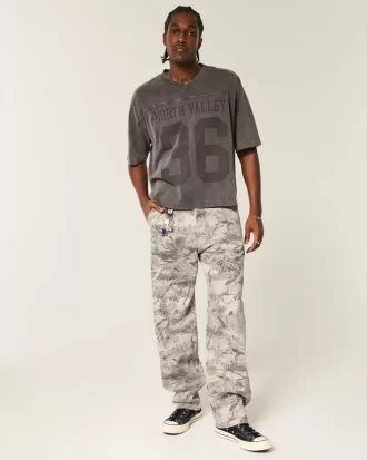 Camo Skater Baggy Painter Farkut