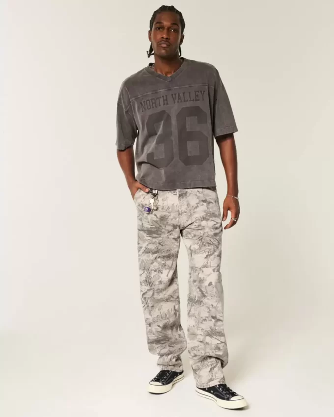 Camo Skater Baggy Painter Farkut Camo Skater Baggy Painter Farkut