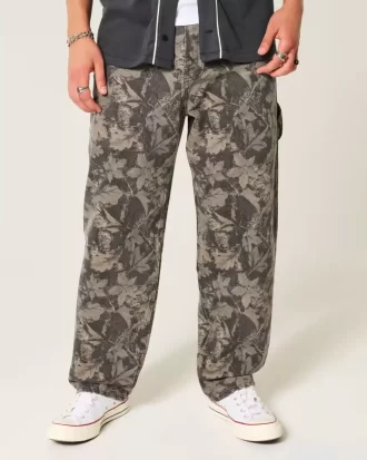 Camo Skater Baggy Painter Farkut