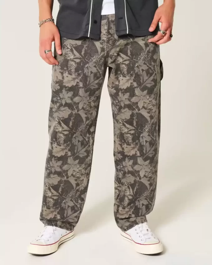 Camo Skater Baggy Painter Farkut Camo Skater Baggy Painter Farkut