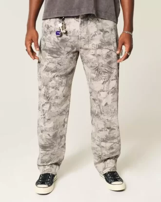 Camo Skater Baggy Painter Farkut