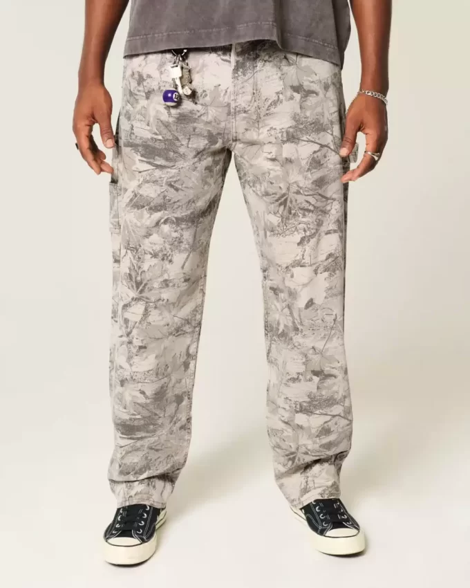 Camo Skater Baggy Painter Farkut Camo Skater Baggy Painter Farkut