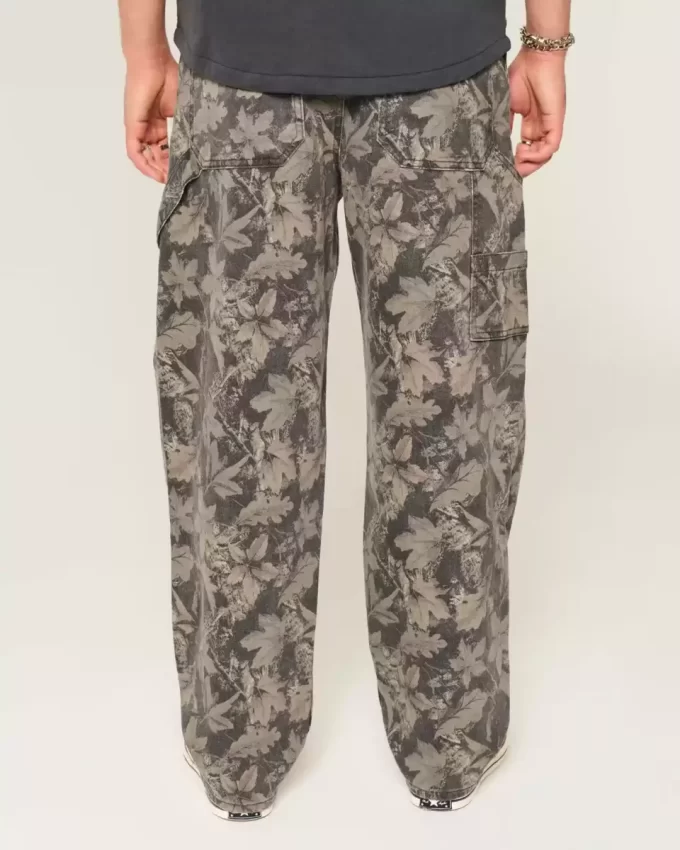 Camo Skater Baggy Painter Farkut Camo Skater Baggy Painter Farkut