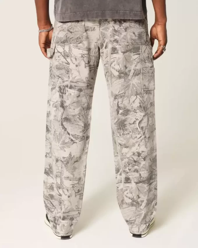 Camo Skater Baggy Painter Farkut Camo Skater Baggy Painter Farkut