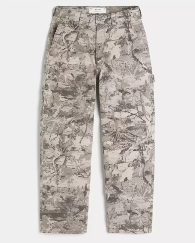 Camo Skater Baggy Painter Farkut Camo Skater Baggy Painter Farkut