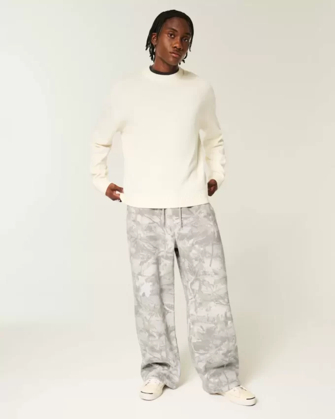 Camo Super Baggy collegehousut Camo Super Baggy collegehousut