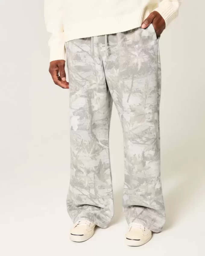 Camo Super Baggy collegehousut Camo Super Baggy collegehousut