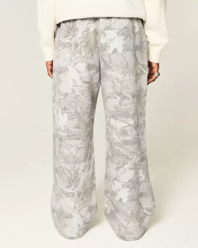 Camo Super Baggy collegehousut Camo Super Baggy collegehousut