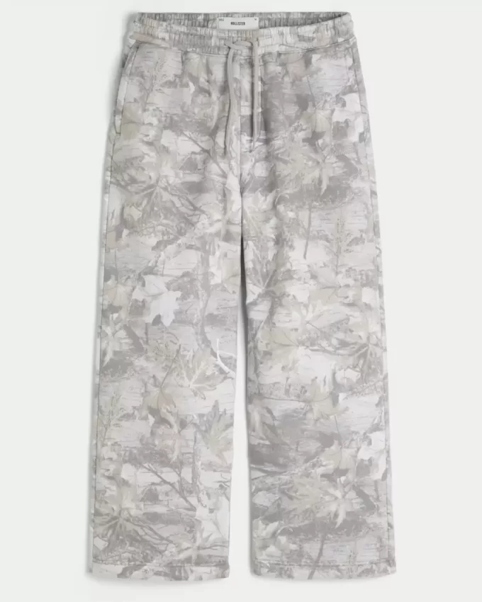 Camo Super Baggy collegehousut Camo Super Baggy collegehousut