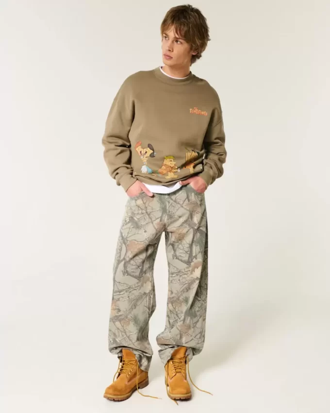 Camo Super Baggy -farkut Camo Super Baggy -farkut
