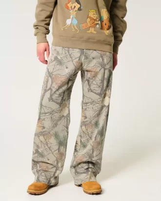 Camo Super Baggy -farkut