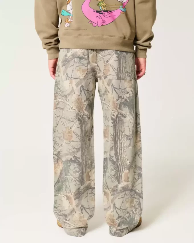 Camo Super Baggy -farkut Camo Super Baggy -farkut