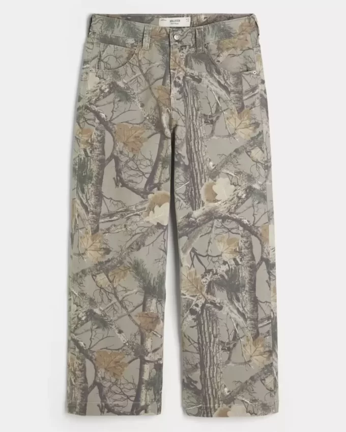 Camo Super Baggy -farkut Camo Super Baggy -farkut