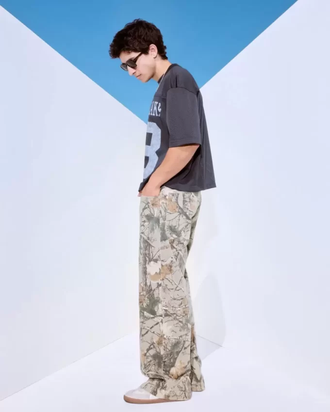 Camo Super Baggy -farkut Camo Super Baggy -farkut