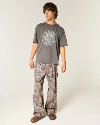 Camo Super Baggy Painter Farkut