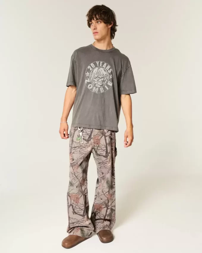Camo Super Baggy Painter Farkut Camo Super Baggy Painter Farkut