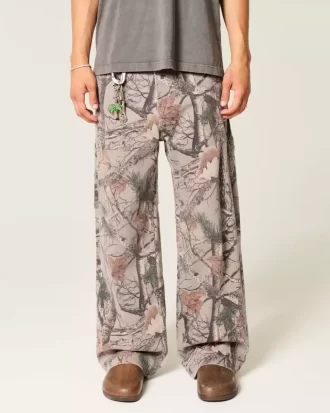 Camo Super Baggy Painter Farkut
